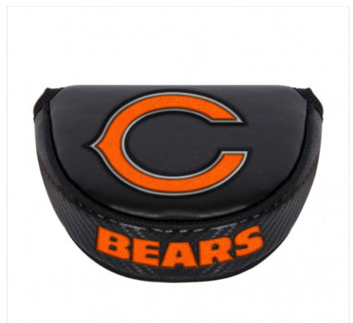 Chicago Bears Golf Putter Mallet Head Cover