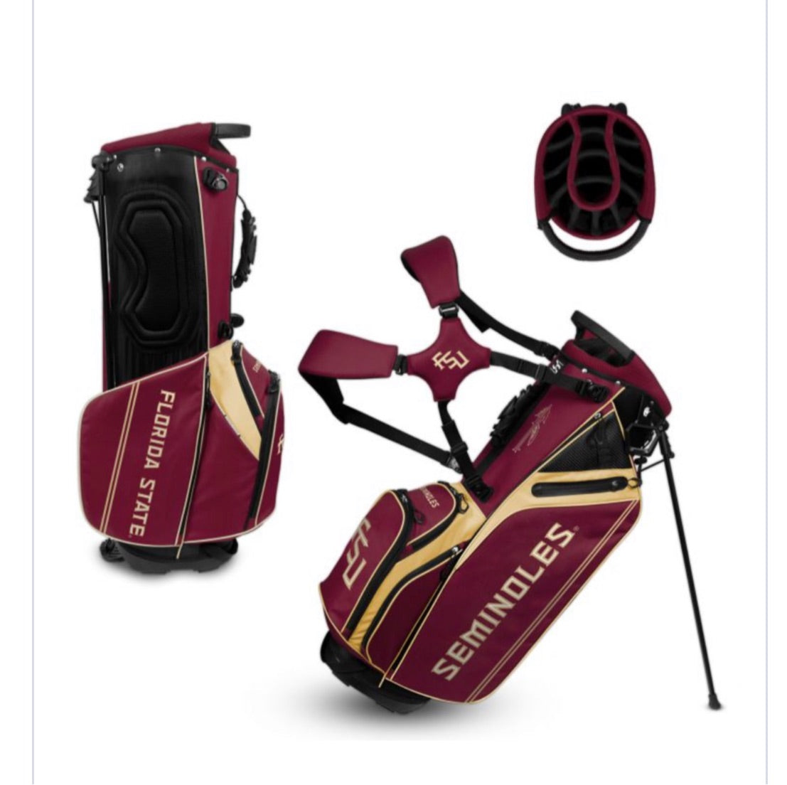 Florida State Seminoles Caddie Carry Hybrid Bag | AtlanticCoastSports