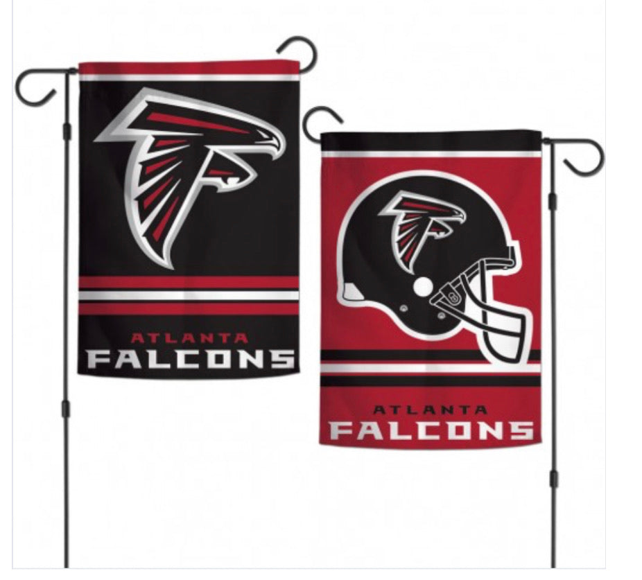 Atlanta Falcons 2 Sided Garden Flag 12.5' X 18'