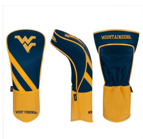 West Virginia Mountaineers Golf Driver Cover