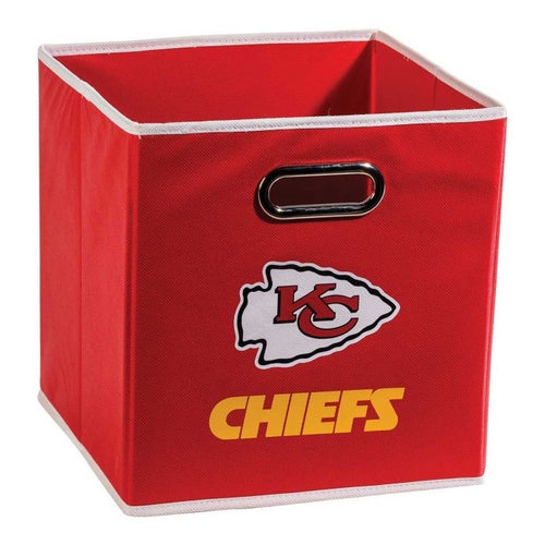 Kansas City Chefs NFL® Collapsible Storage Bins