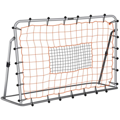 Franklin Adjustable Soccer Rebounder with Stakes - Steel - 6' X 4'