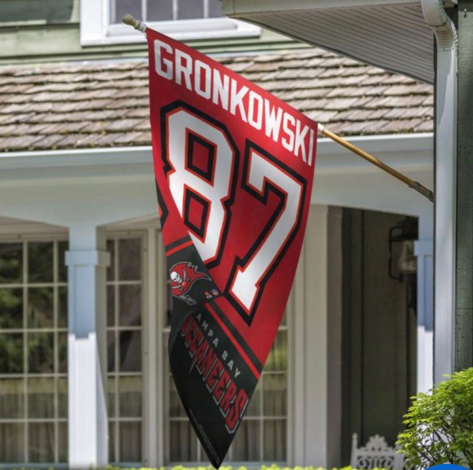 Tampa Bay Buccaneers Pennant Banner Flag