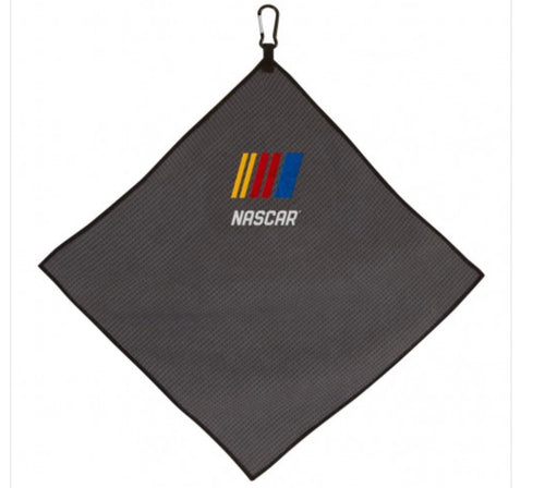 NASCAR Towel - Grey Microfiber 15" X 15"