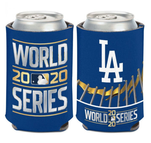 Los Angeles Dodgers World Series Can Cooler