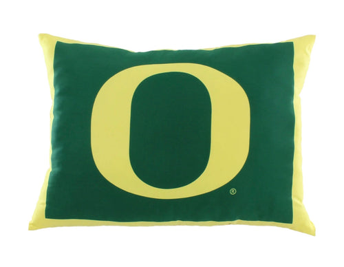 NCAA Oregon Ducks Fully Stuffed Big Logo Pillow