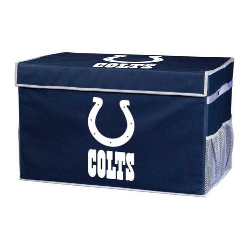 Indianapolis Colts  NFL® Collapsible Storage Footlocker Bins
