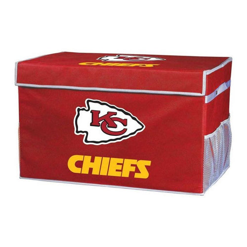 Kansas City Chiefs NFL® Collapsible Storage Footlocker Bins