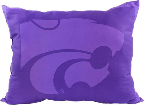 NCAA Kansas State Wildcats Fully Stuffed Big Logo Pillow