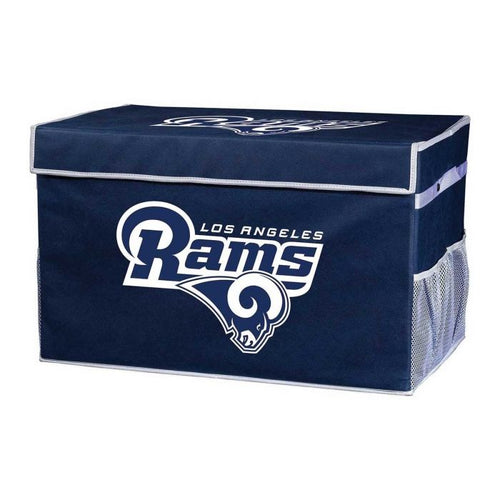 LA Rams NFL® Collapsible Storage Footlocker Bins