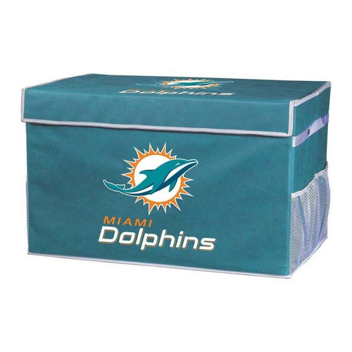 Miami Dolphins  Collapsible Storage Footlocker Bins