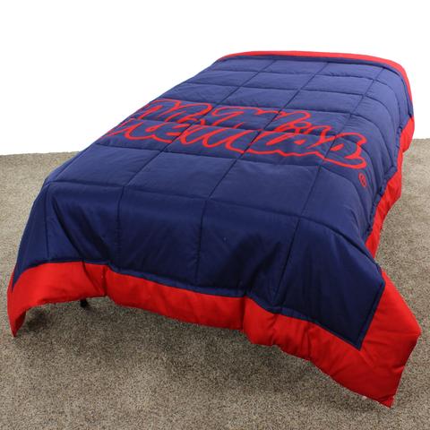 NCAA Ole Miss Rebels Light Comforter