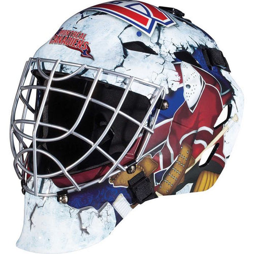 Montreal Canadians Franklin GFM 1500: NHL® Team Goalie  Helmet