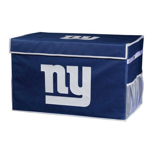 New York Football Giants Storage Footlocker Bins