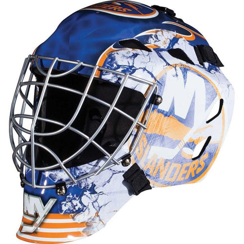 New York Islanders Franklin GFM 1500: NHL® Team Goalie  Helmet