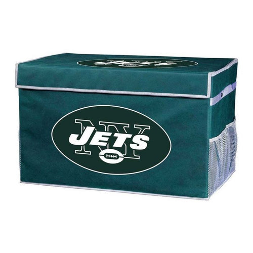New York Jets Storage Footlocker Bins