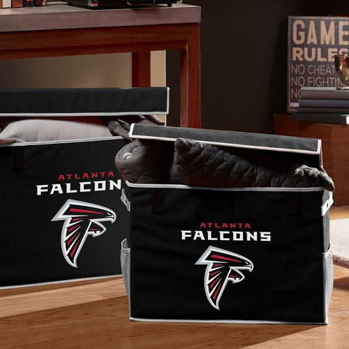 Atlanta Falcons NFL® Collapsible Storage Footlocker Bins