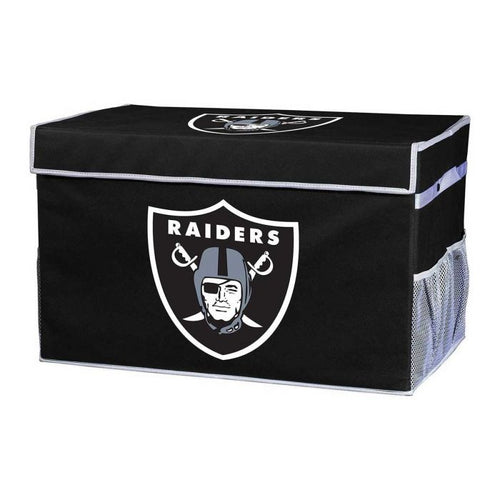 Las Vegas Raiders Collapsible Storage Footlocker Bins