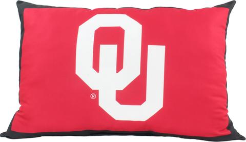 Oklahoma Sooners Fully Stuffed 28" Big Logo Pillow