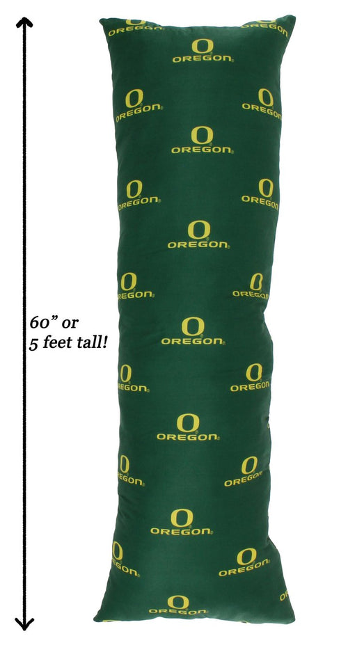 NCAA Oregon Ducks Printed Body Pillow