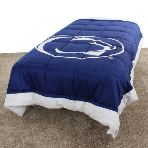 NCAA Penn State Nittany Lions Twin Light Comforter