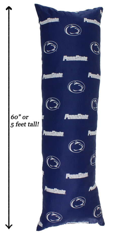 NCAA Penn State Nittany Lions Printed Body Pillow