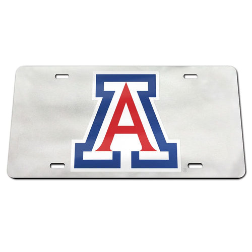 Arizona Wildcats Acrylic Classic License Plates