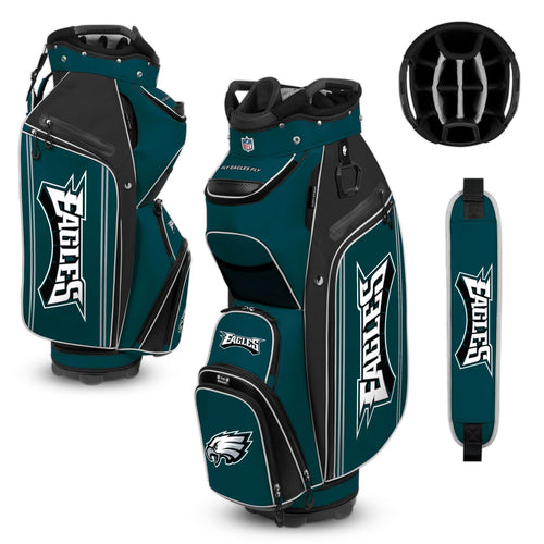 Philadelphia Eagles Bucket III Cooler Cart Bag