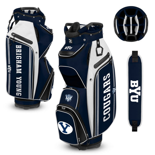 Brigham Young Cougars Bucket III Cooler Cart Bag