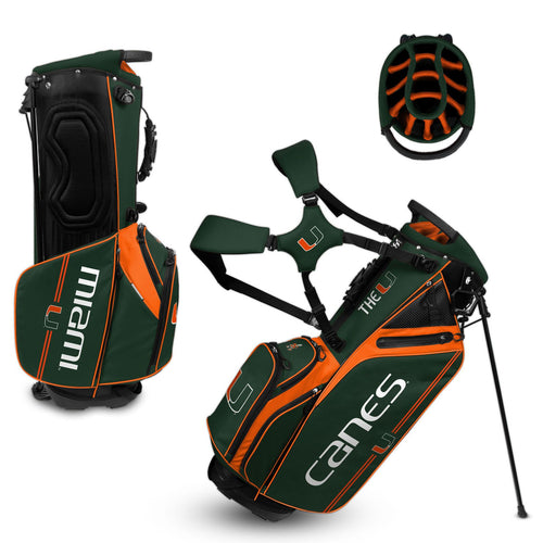 Miami Hurricanes Hybrid Golf Bag