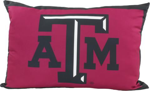 Texas A&M Aggies Fully Stuffed 28" Big Logo Pillow