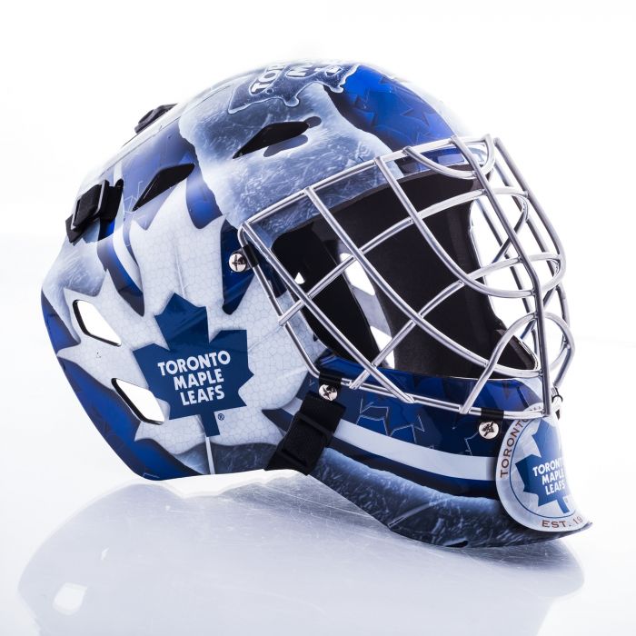 Ottawa Senators Franklin GFM 1500 Goalie Face Mask