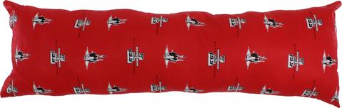 NCAA Texas Tech Red Raiders Printed Body Pillow