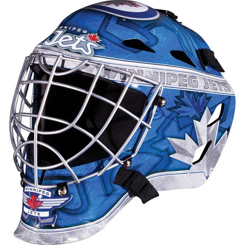 Winnipeg Jets Franklin GFM 1500: NHL® Team Goalie  Helmet