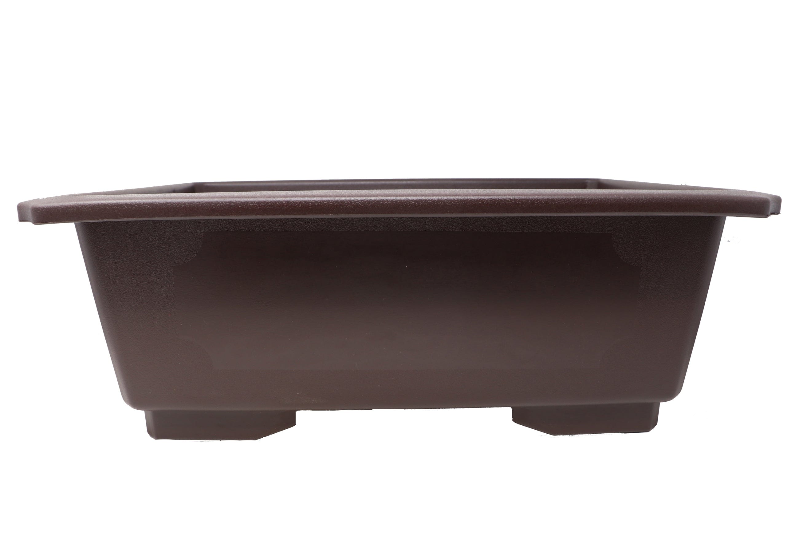 Rectangle Deep Brown Plastic Bonsai Training Pot  eBay