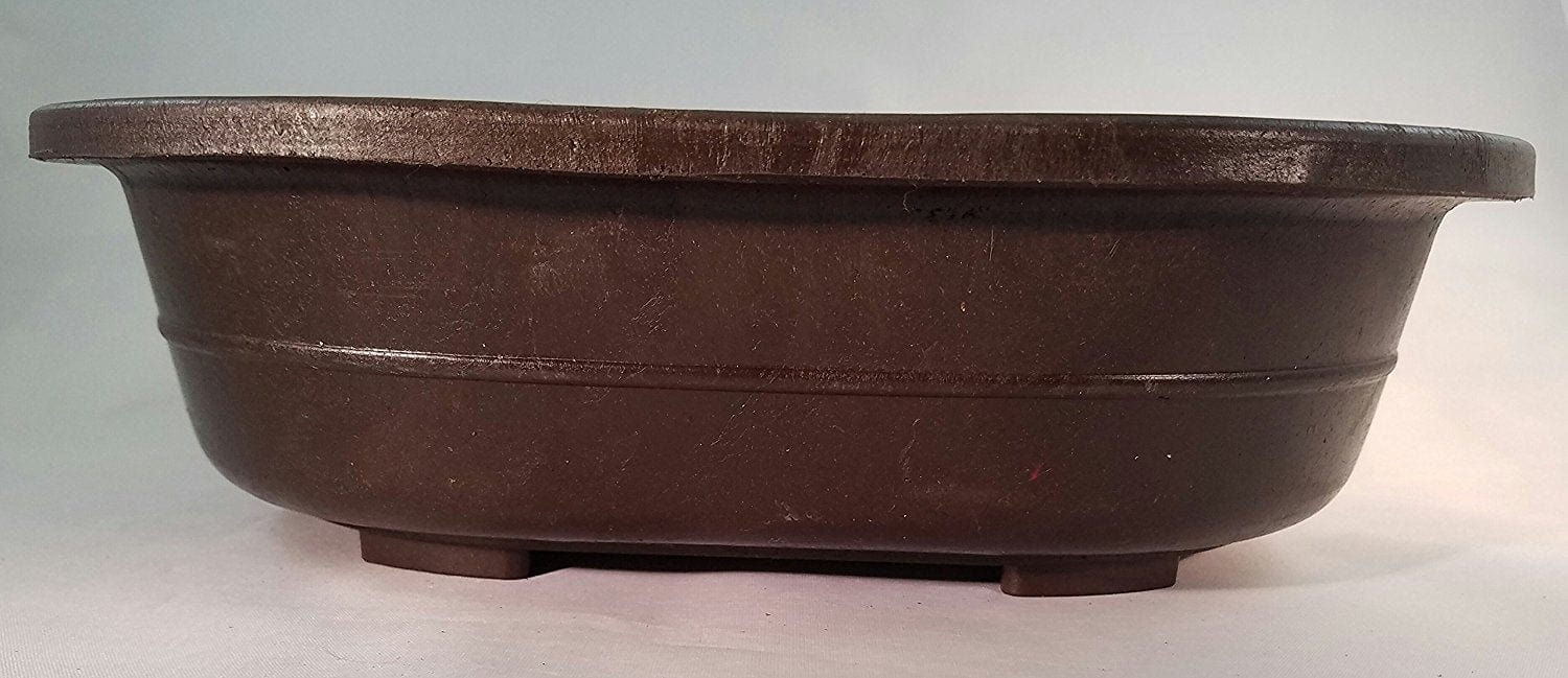 Oval Mica Bonsai  Training  Pot  OVA Series Superfly Bonsai 