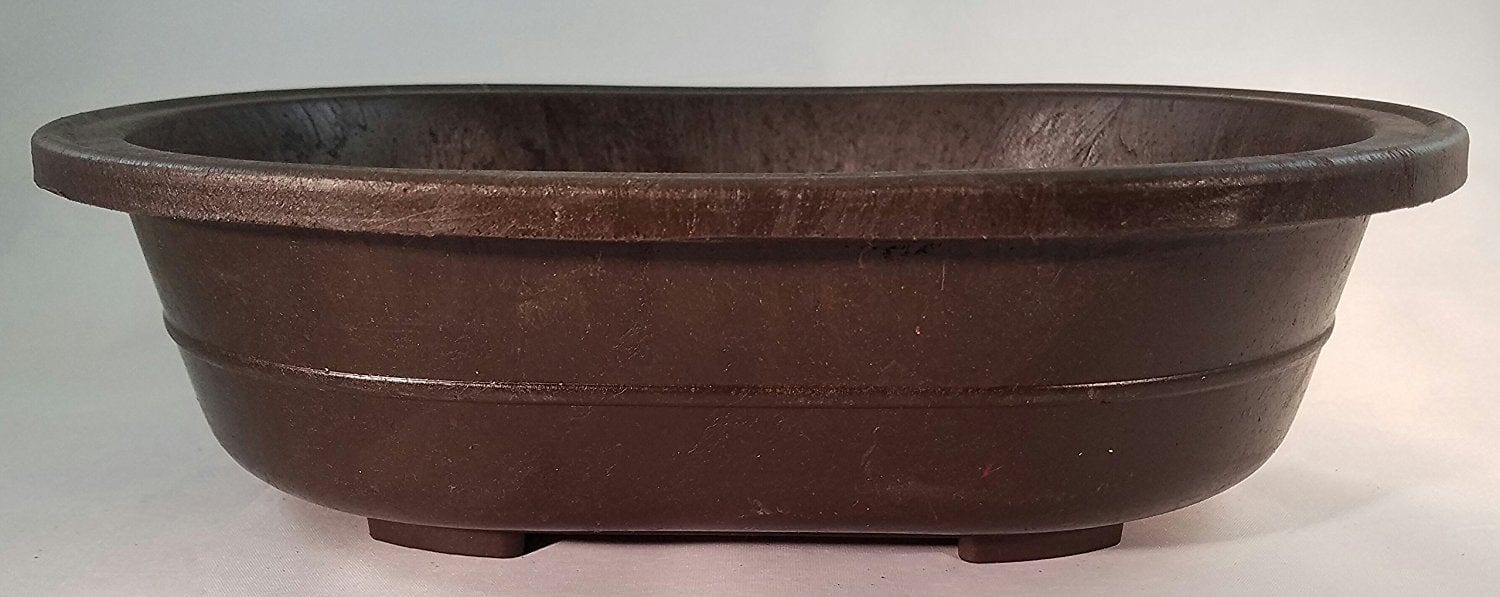 Oval Mica Bonsai Training Pot  OVA Series Superfly Bonsai 