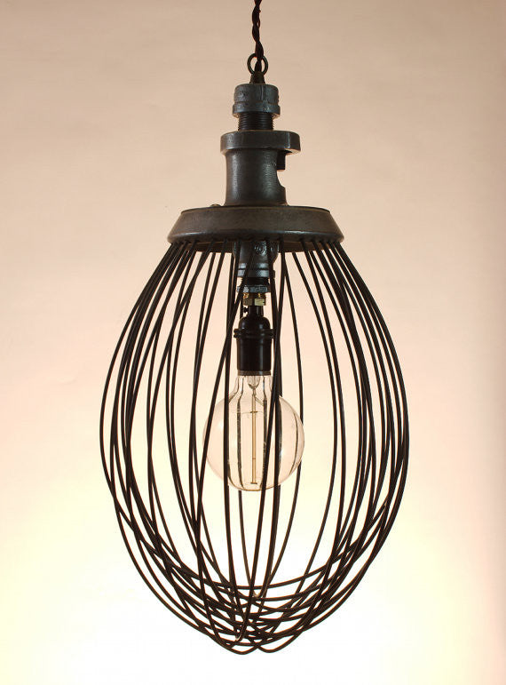 industrial whisk lights