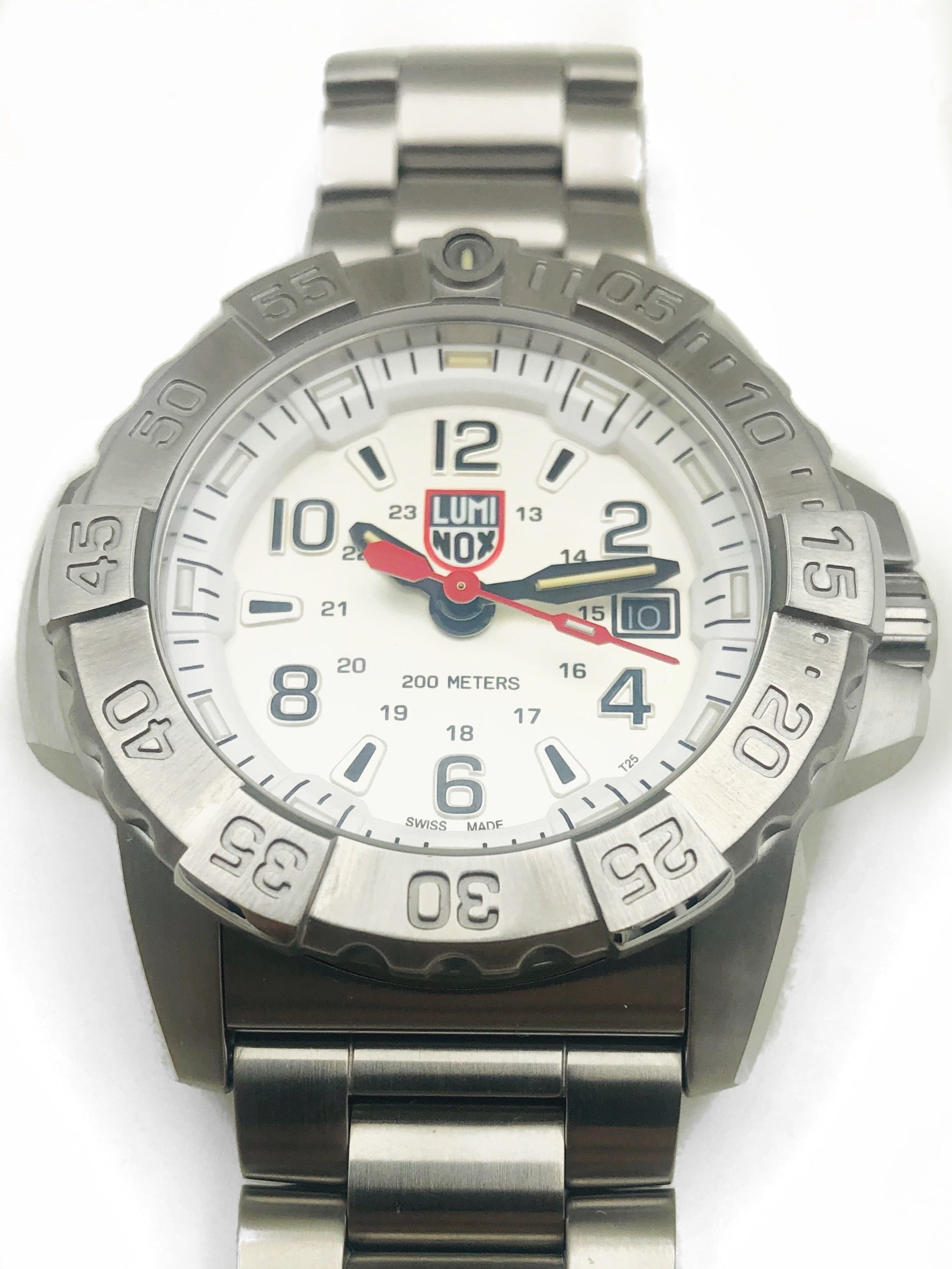 美品！希少！】Luminox Navy SEAL Ref.3251/3250 odmalihnogu.org