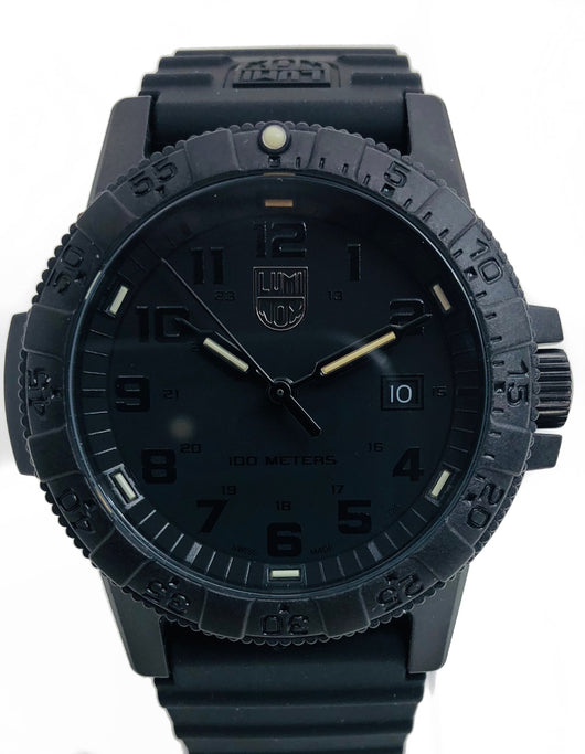 Luminox Leatherback Sea Turtle Giant - Black – WatchWorks