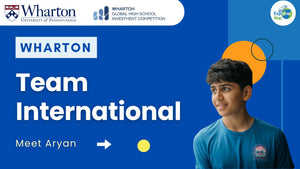 2022 Wharton Team International Participant: Aryan