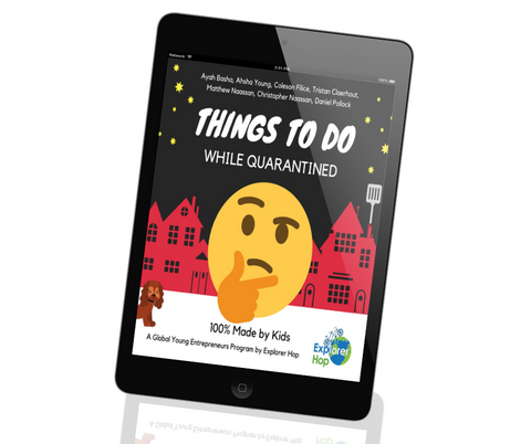 Things to do while quarantined - Amazon Kindle ebook