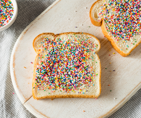 Learn to make fairy bread and other easy kid-friendly recipes