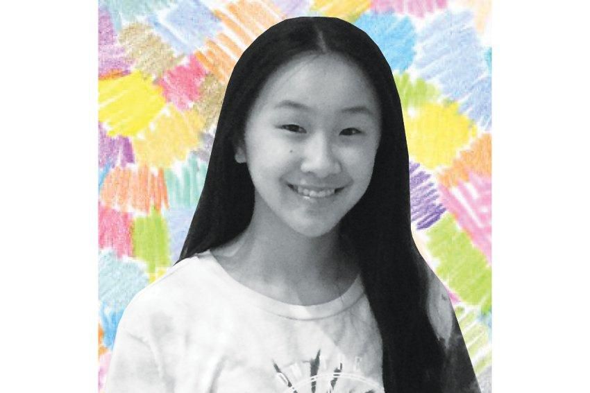Explorer Hop student Leianna Leong, age 13