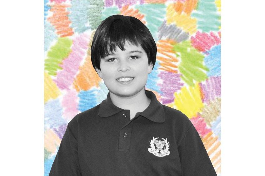 Explorer Hop student Lincoln Dugas-Nishisato, age 10