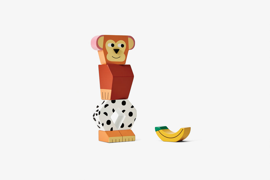 Areaware: Block Party, Monkey