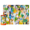Werkshoppe: Cat Plant Exchange 500pc puzzle