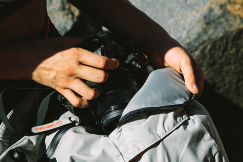 Camera pulled out of the cabrillo insert.