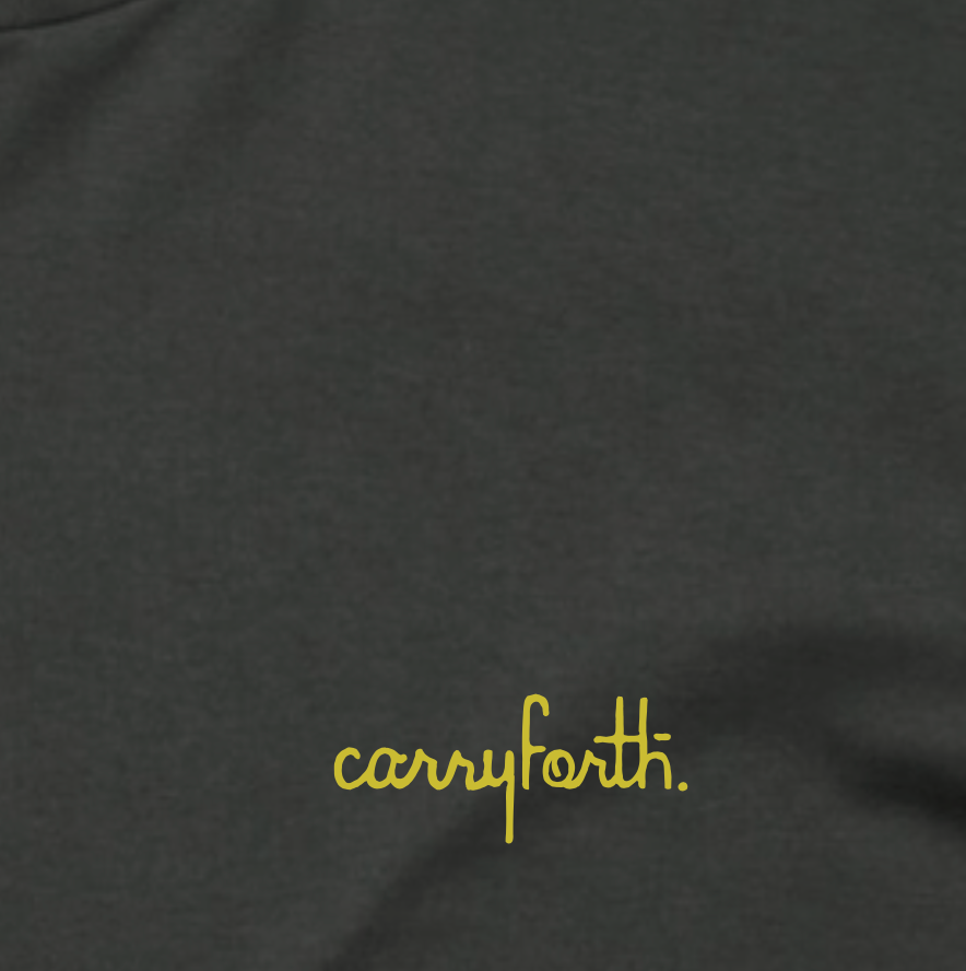 Carry Forth Script Tee