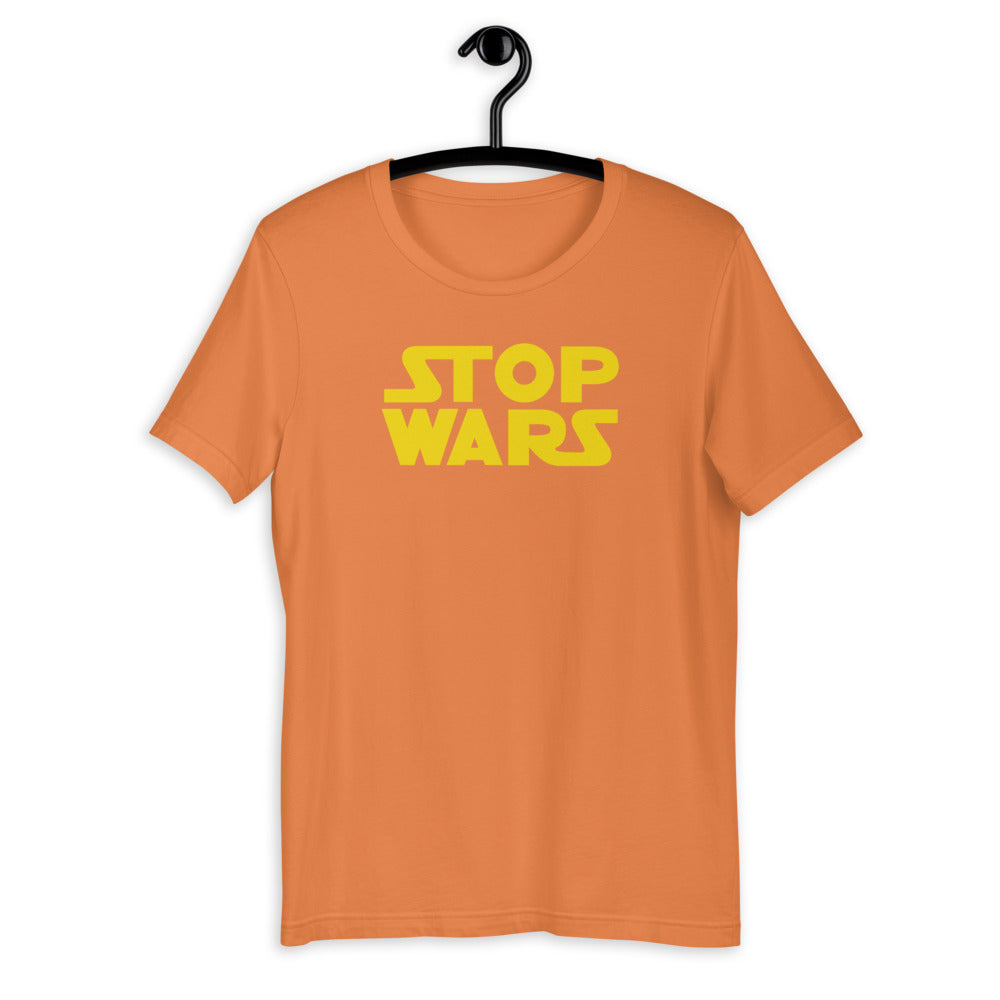 stop wars shirt